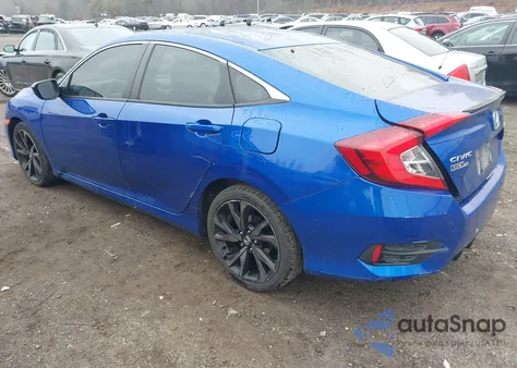 2019 Honda Civic Sport из США, поврежденный, VIN 2HGFC2F84KH574773